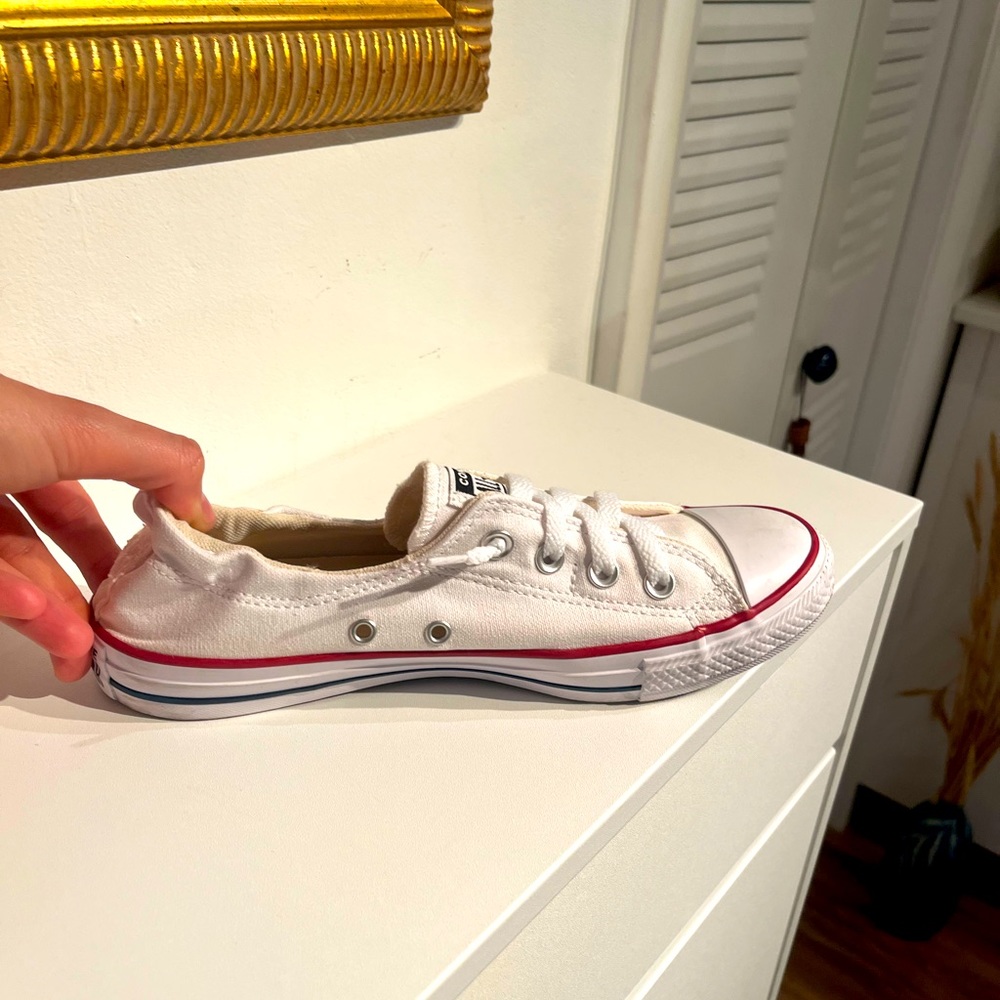 White Converse Chuck Taylor All Star Shoreline Slip On Sneaker - Women's